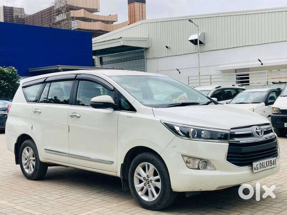 Toyota Innova Crysta 2.4 V 7 Str, 2018, Diesel