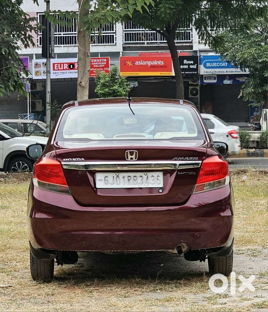 Honda Amaze Vx I-vtech, 2013, Petrol