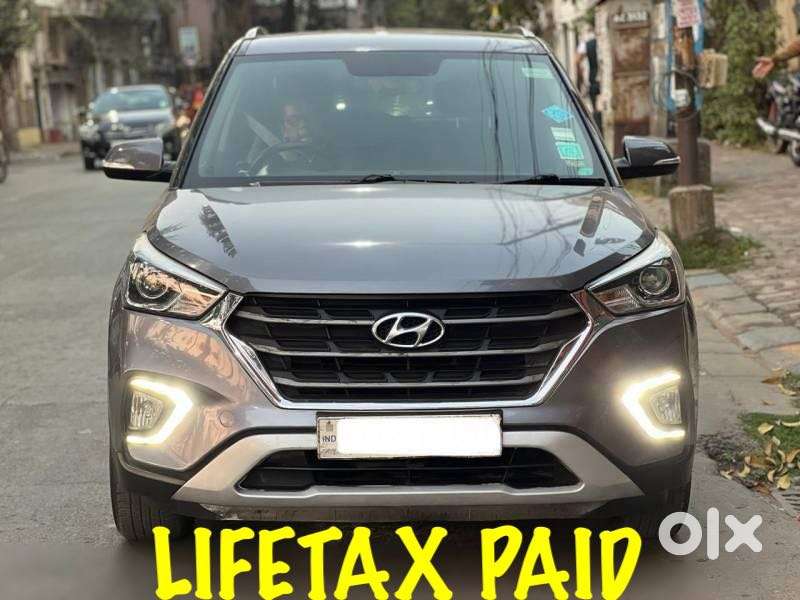 Hyundai Creta 1.6 Sx (o), 2018, Petrol