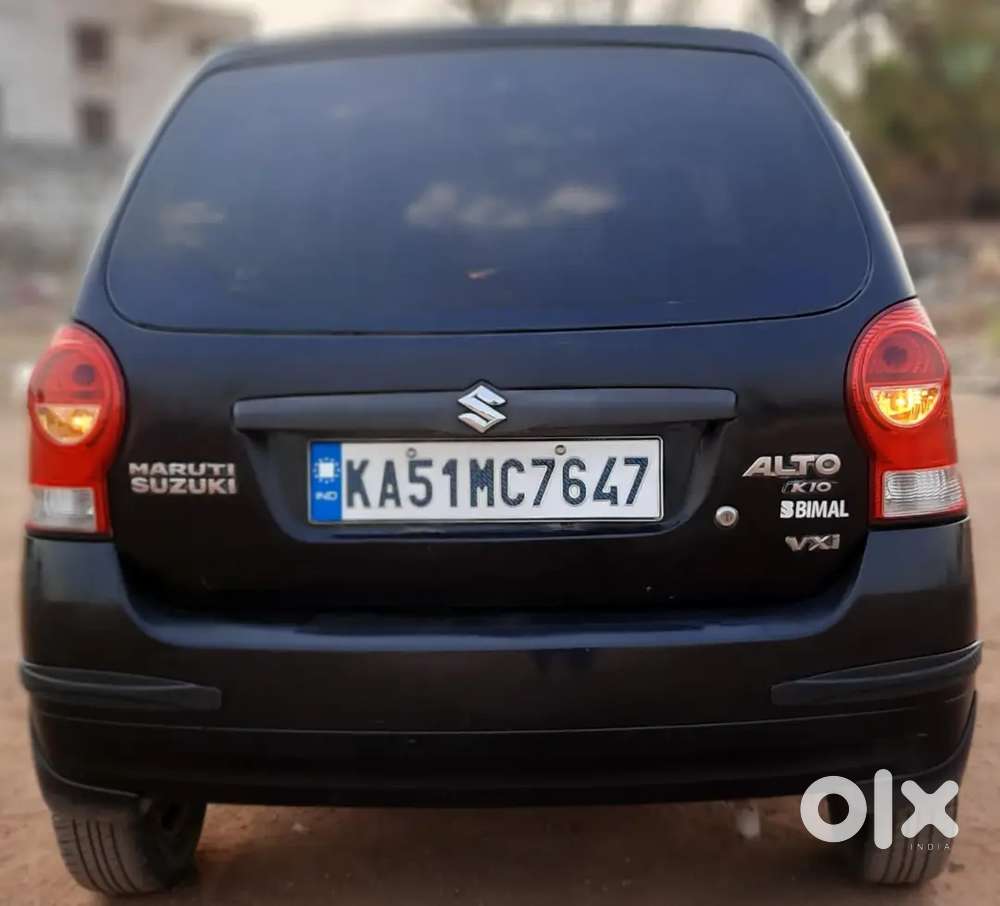 Maruti Suzuki Alto K10 2012 Petrol 78500 Km Driven