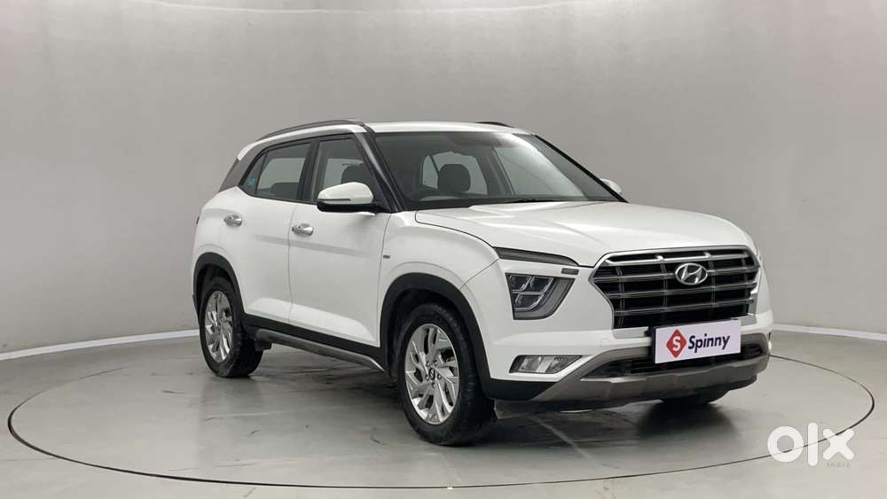 Hyundai Creta 1.5 Mpi Sx Petrol Ivt, 2022, Petrol