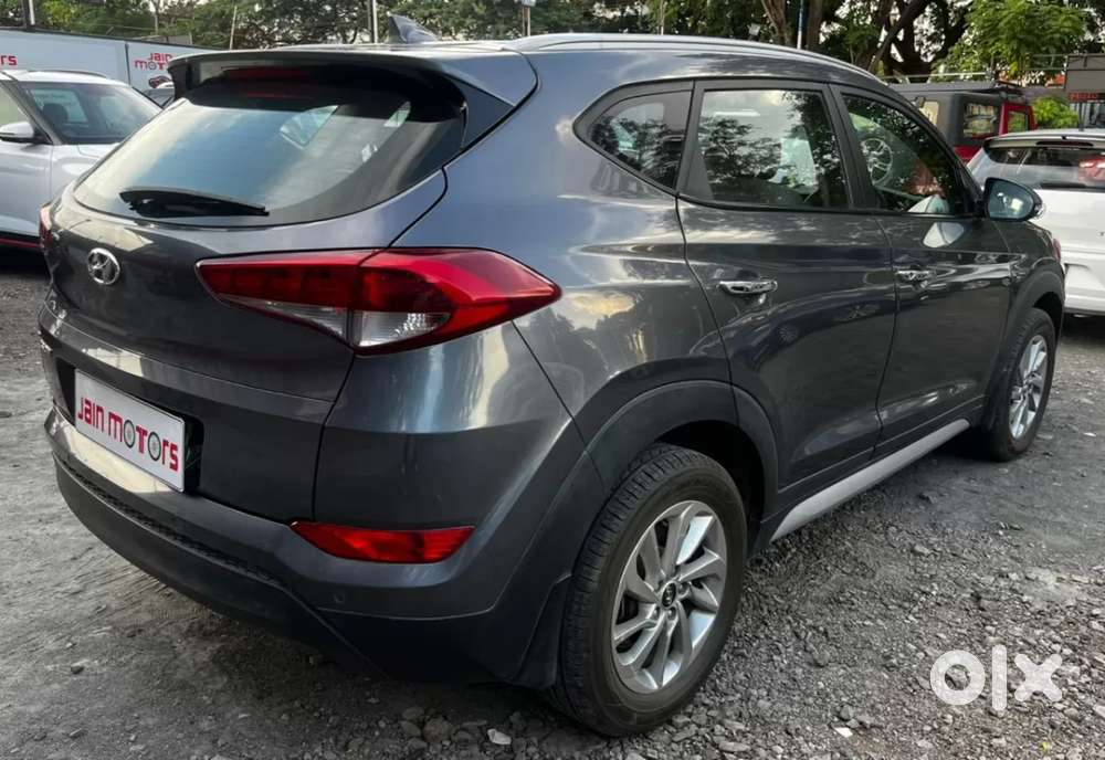 Hyundai Tucson 2.0 2wd Mt Petrol, 2017, Petrol