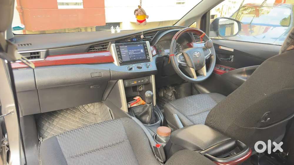 Toyota Innova Crysta 2021in Pristine Condition.