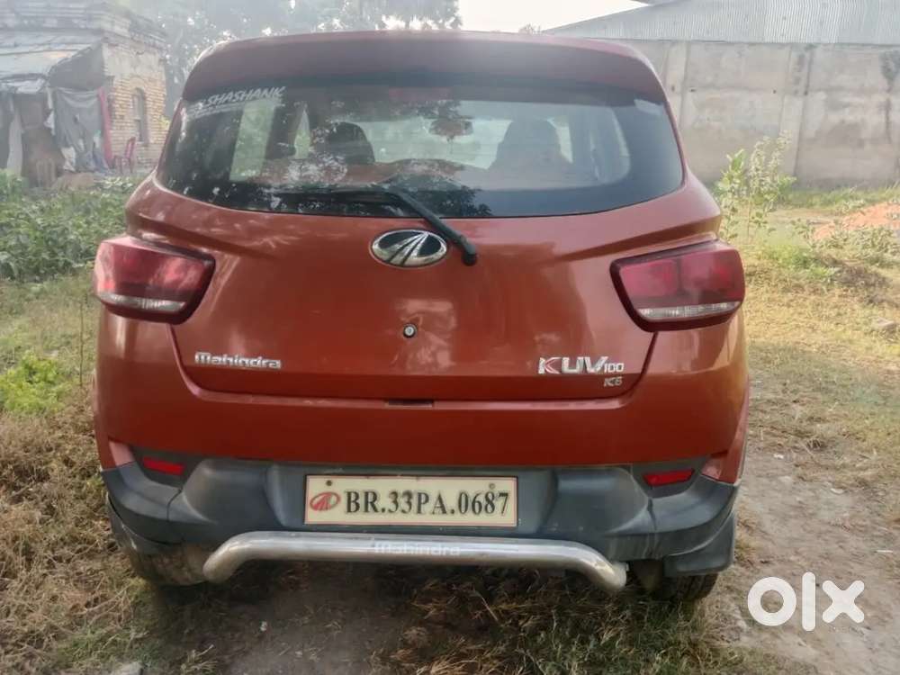 Mahindra Kuv100 Nxt Petrol 2016