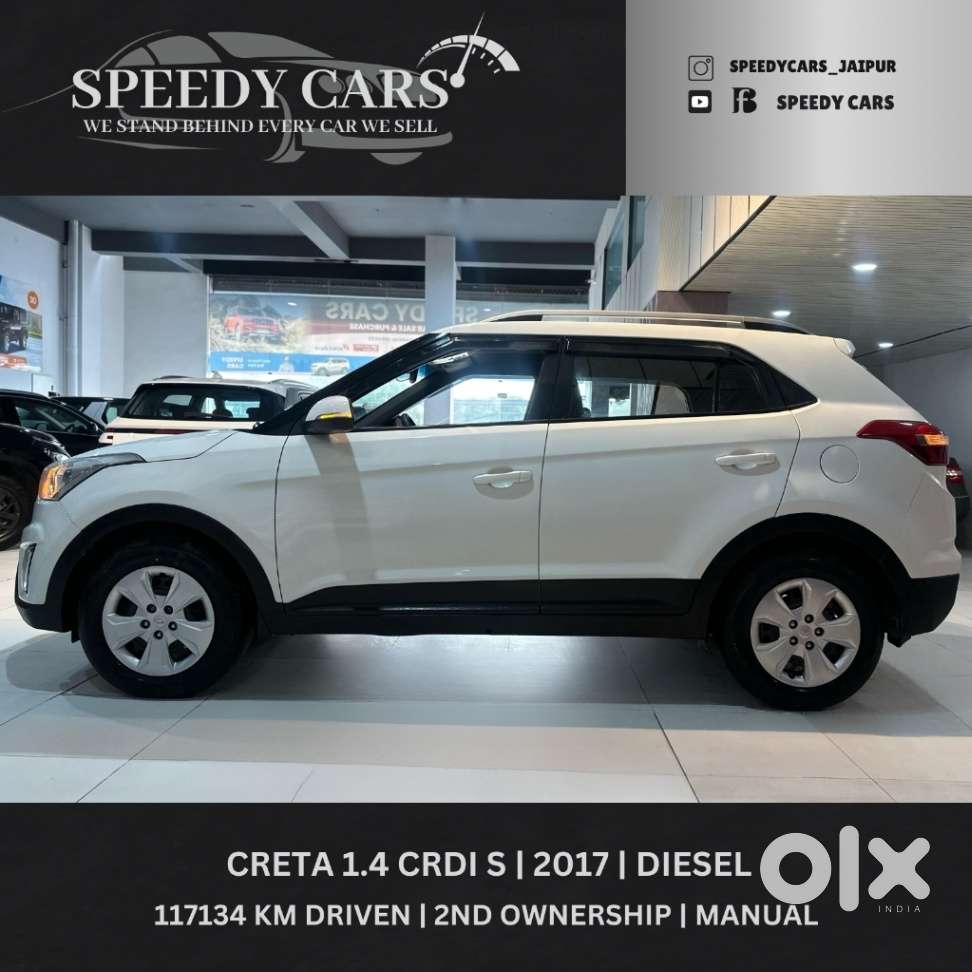 Hyundai Creta 1.4 S, 2017, Diesel