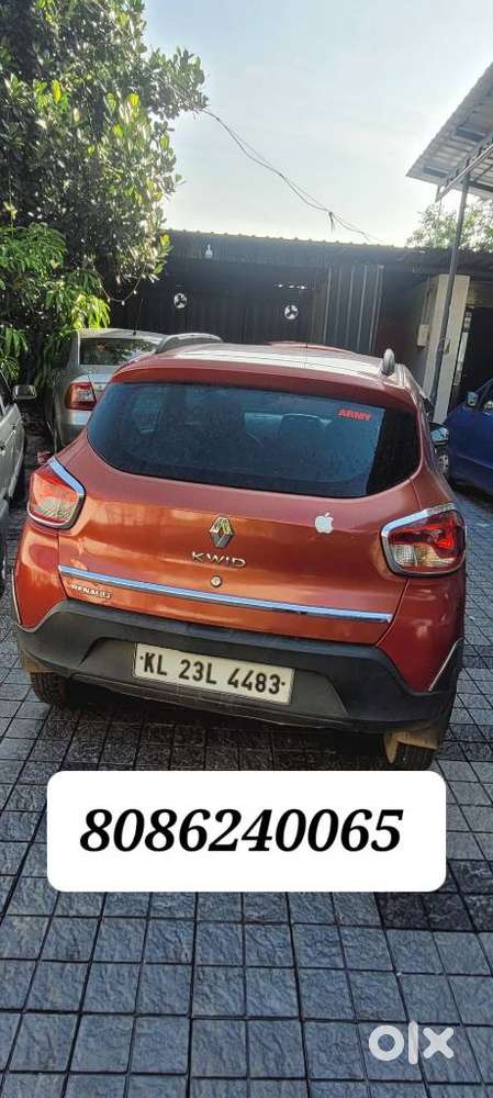 Renault Kwid Rxt, 2016, Petrol