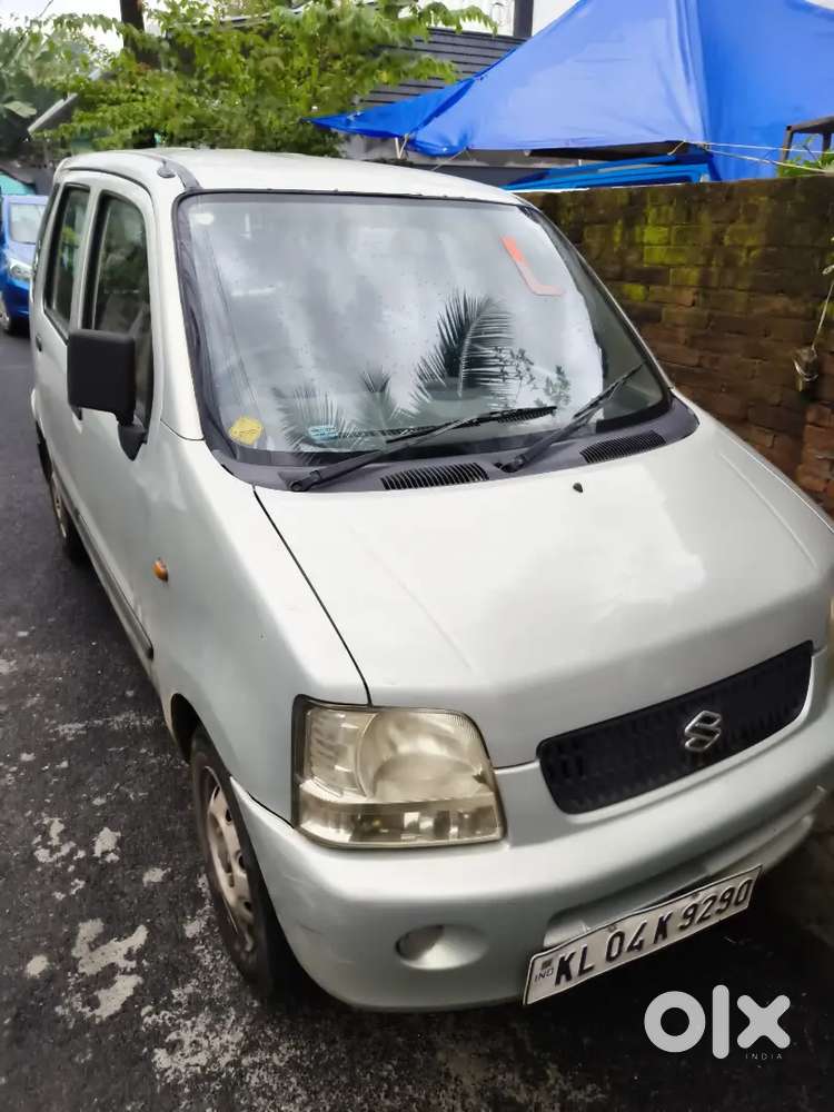 Maruti Suzuki Wagon R Vxi 2002