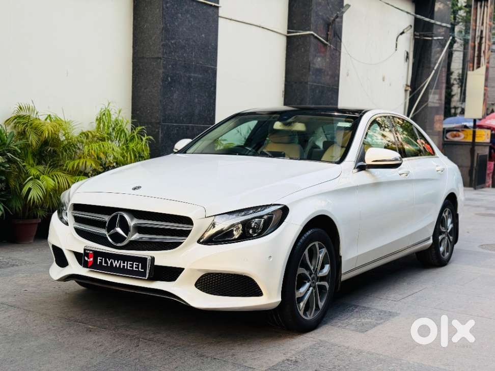 Mercedes-benz C-class C 220d, 2017, Diesel