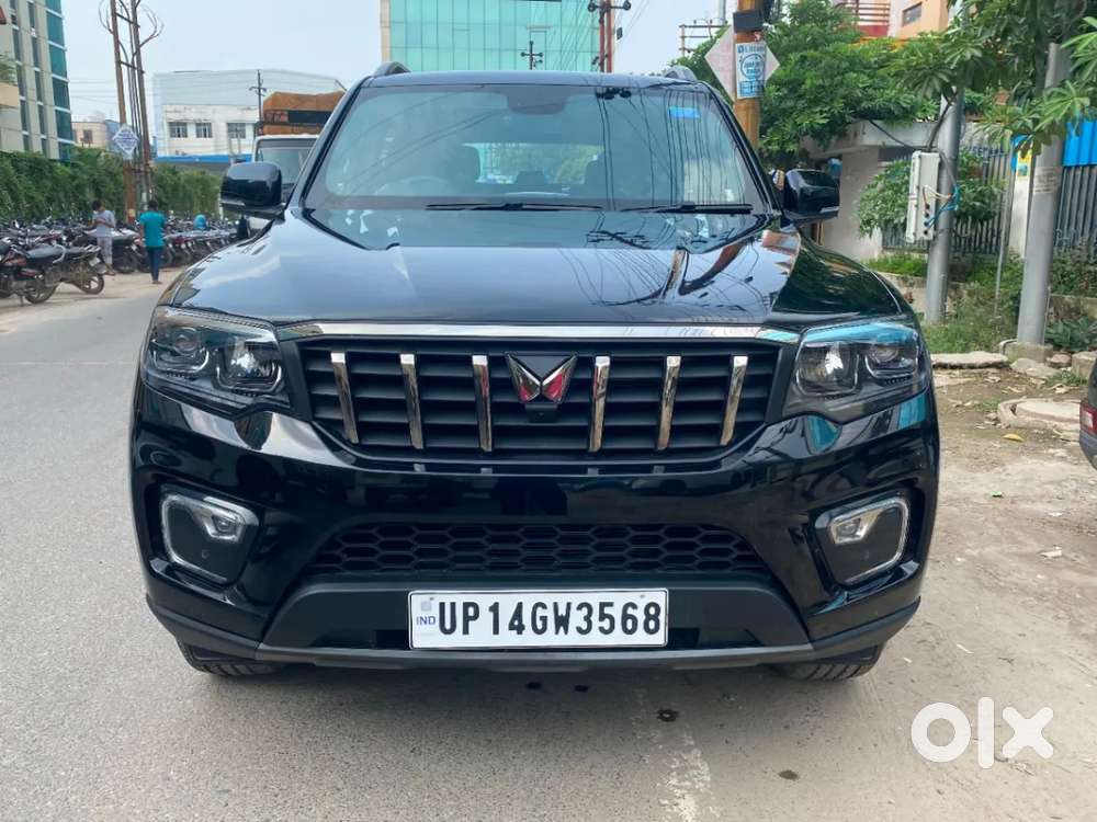 Mahindra Scorpio-n 2.0 Z8 L Petrol At 7 Str, 2025, Petrol
