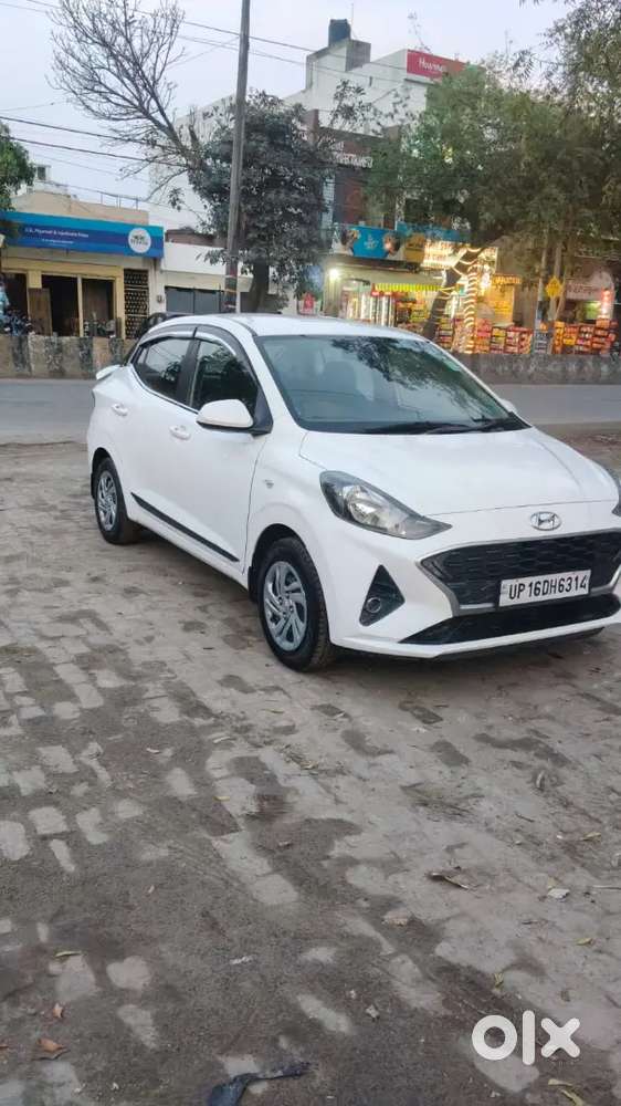 Hyundai Aura 2022 Cng & Hybrids 52400 Km Driven