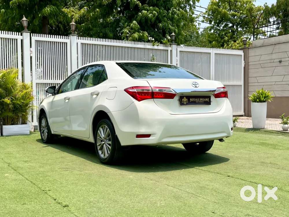 Toyota Corolla Altis 1.8 Vl Cvt, 2015, Petrol