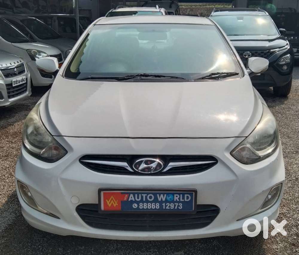 Hyundai Verna 1.5 Sx Diesel Mt, 2015, Diesel
