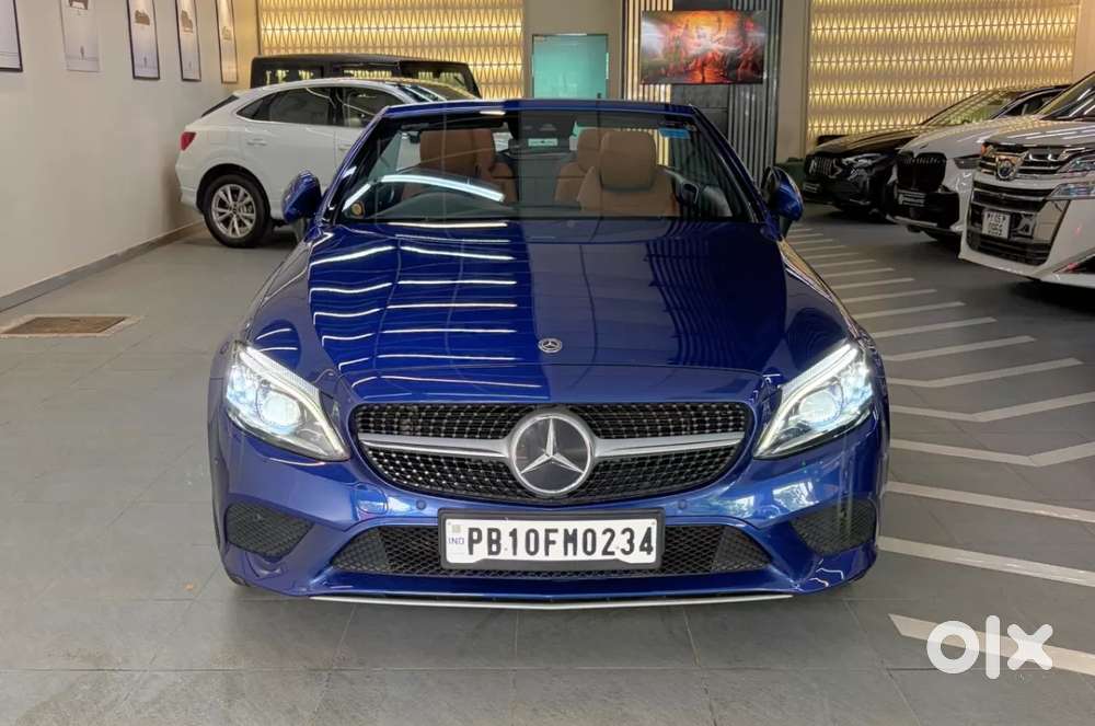 Mercedes-benz New C-class C300 Cabriolet, 2020, Petrol