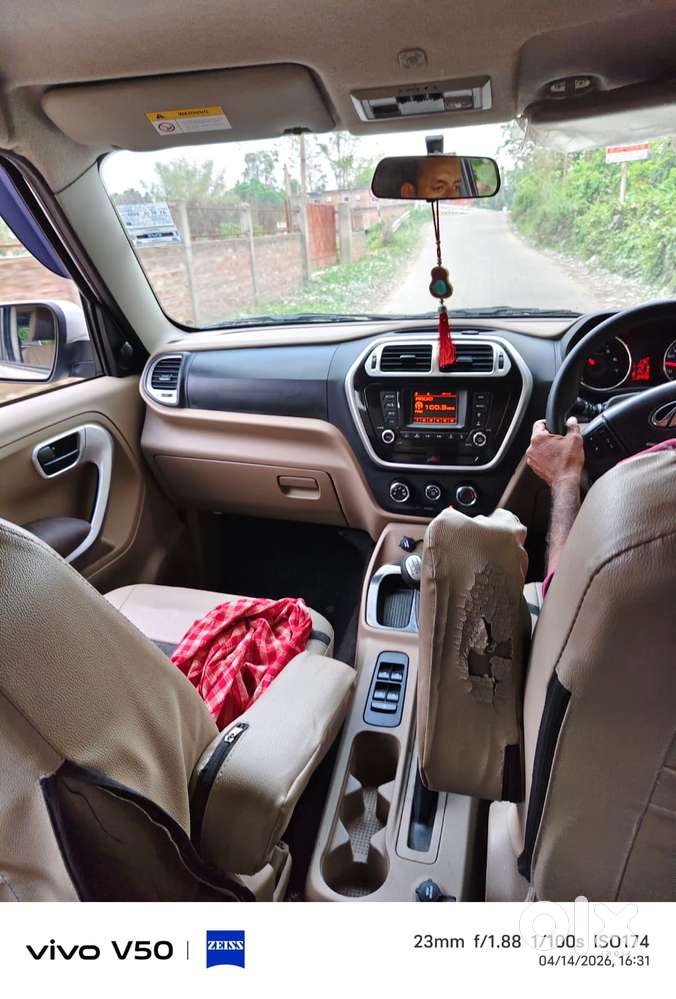 Mahindra Tuv 300 Mhawk100 T8 Amt, 2017, Diesel