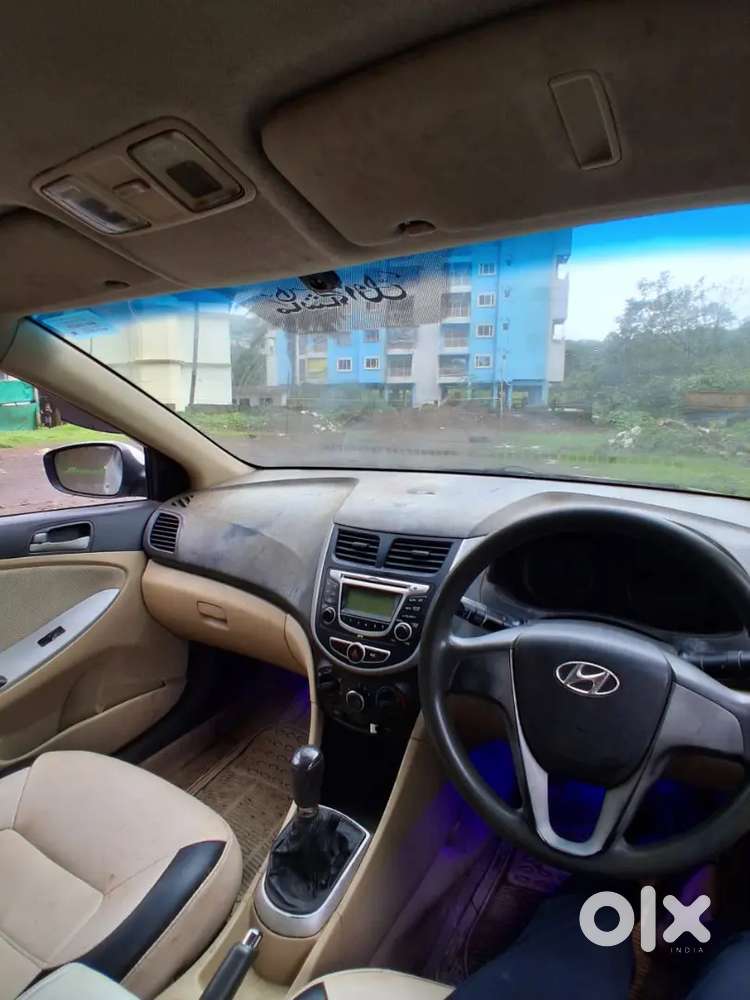Hyundai Verna 1.4 Vtvt 2013