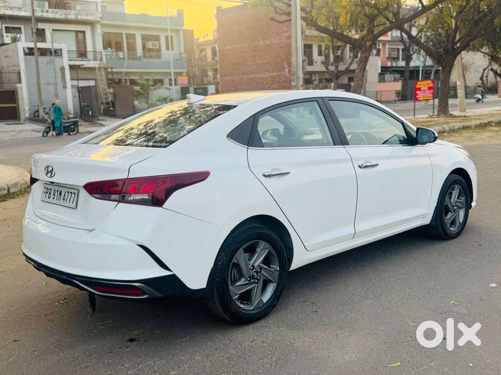 Hyundai Verna Sx(o) Petrol At, 2020, Petrol
