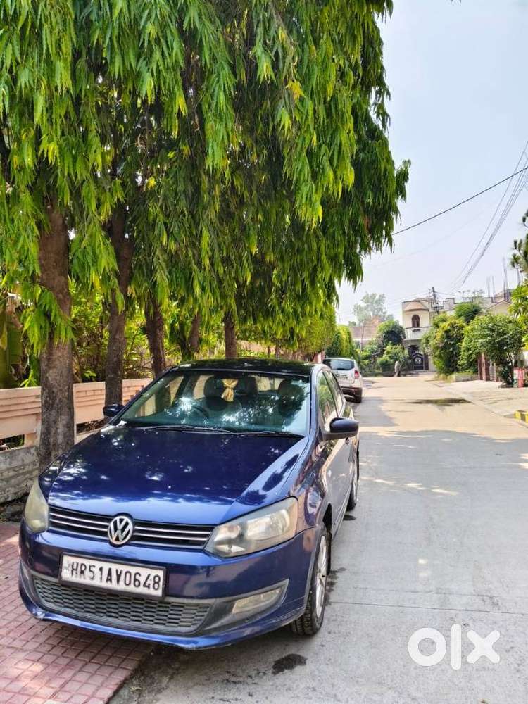 Volkswagen Polo 2009-2013 Petrol Highline 1.6l, 2012, Petrol