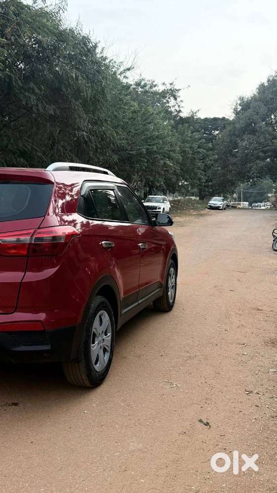 Hyundai Creta 1.6 Vtvt E Plus, 2017, Petrol