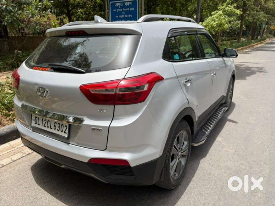 Hyundai Creta 1.6 Vtvt At Sx Plus, 2017, Petrol