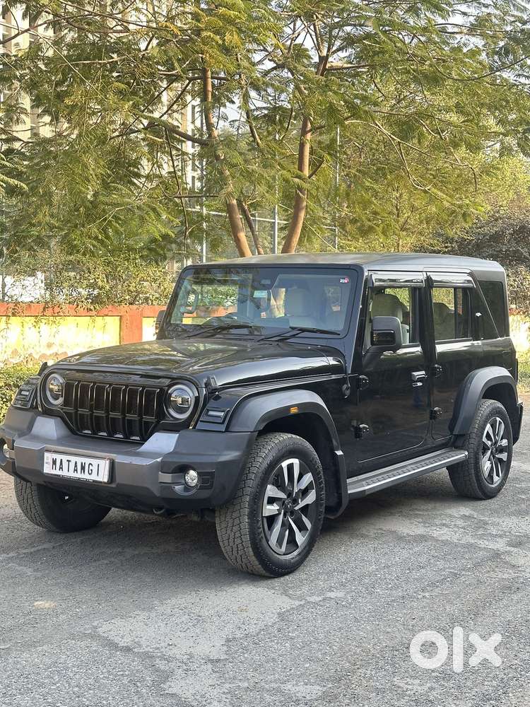 Mahindra Thar Roxx Ax7l Rwd Diesel, 2024, Diesel