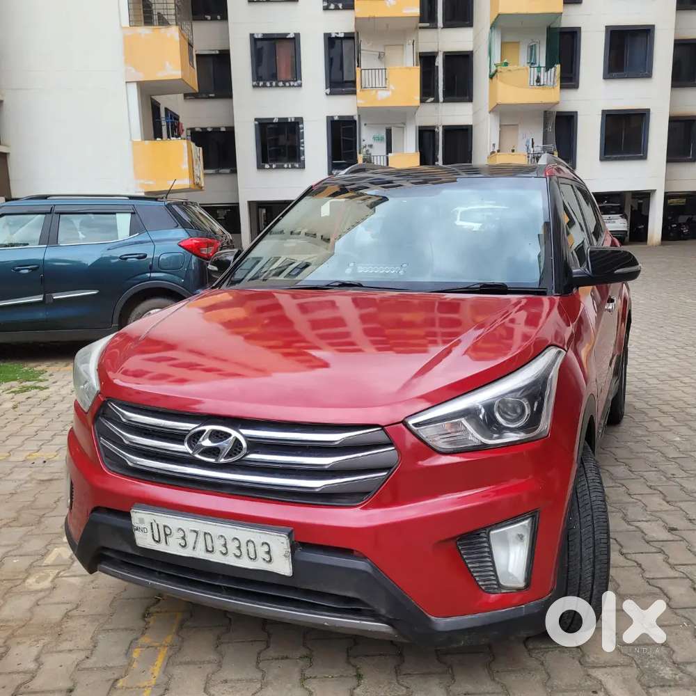 Hyundai Creta Diesel 2016 Manual 1st