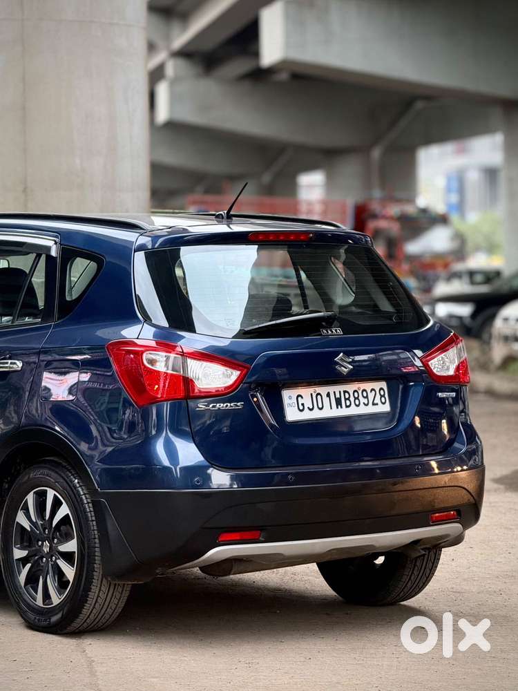 Maruti Suzuki S-cross 1.5 Zeta At, 2021, Petrol