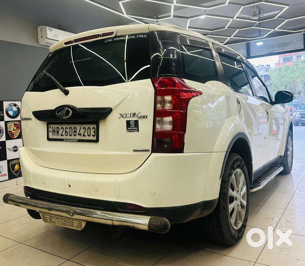 Mahindra Xuv500 At W6 2wd, 2017, Diesel
