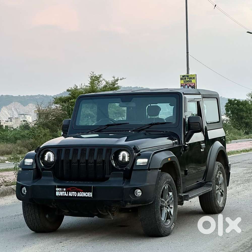 Mahindra Thar Lx Hard Top Diesel Mt 4wd, 2024, Diesel