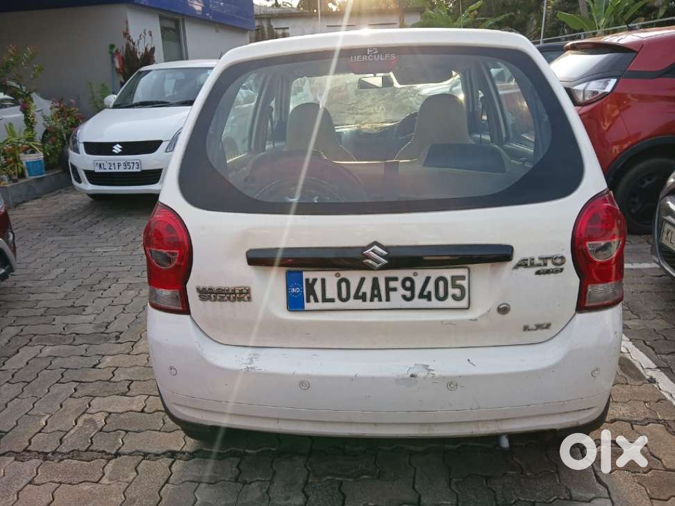 Maruti Suzuki Alto K10 1.0 Lxi, 2014, Petrol