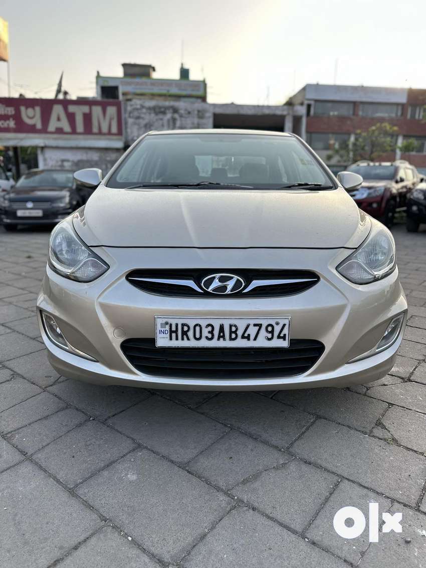 Hyundai Verna 2011-2014 1.6 SX CRDi (O), 2012, Diesel - Cars - 1765380107