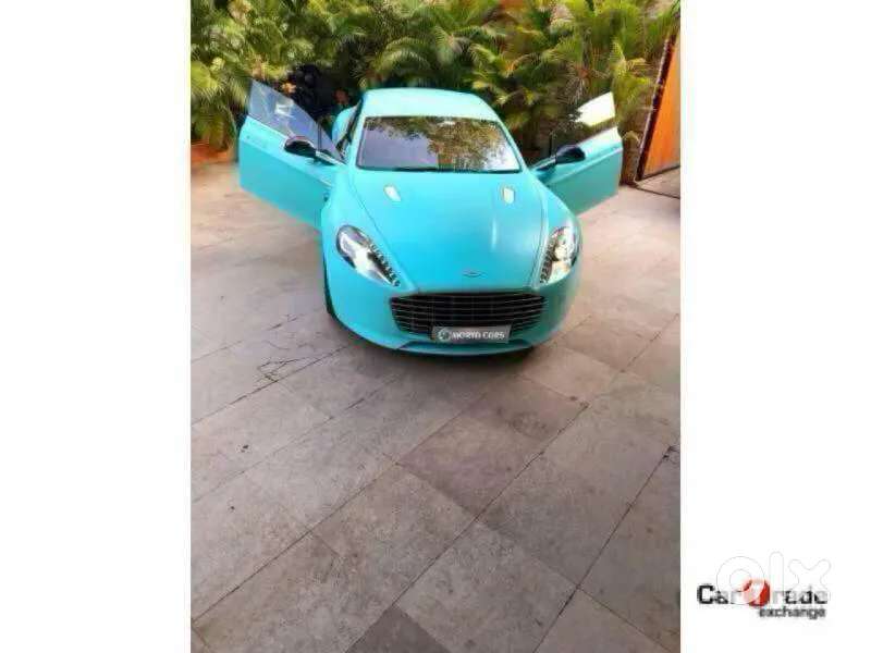 Aston Martin Rapide, 2017, Petrol