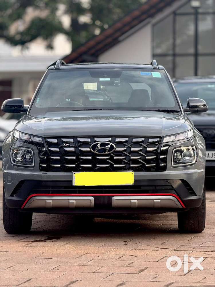 Hyundai Venue N Line 2022 Model With Warranty Till 2027 November