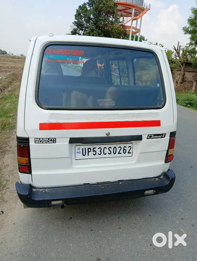 Maruti Suzuki Omni 2018 Petrol Well Maintained