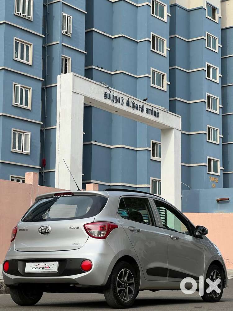Hyundai Grand I10 Sportz (o) 1.2 At Vtvt, 2017, Petrol