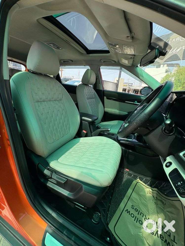 Kia Seltos Htx 1.5 Petrol Mt, 2021, Petrol