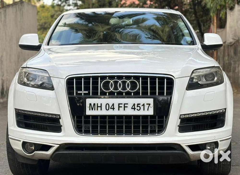 Audi Q7 2012 Diesel Well Maintained