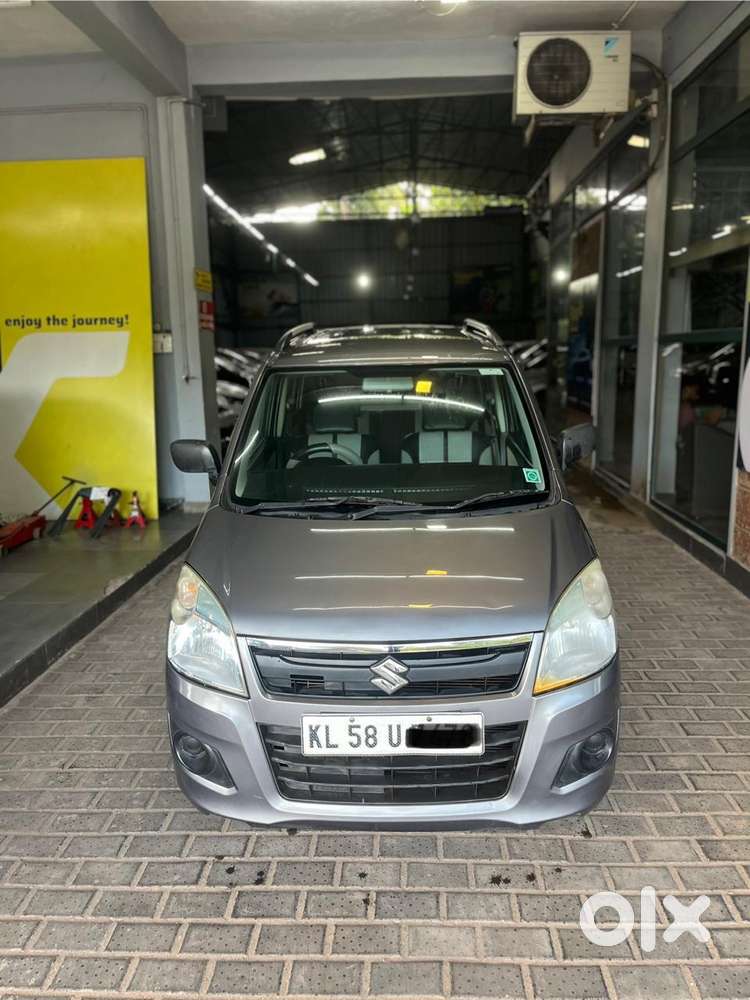 Maruti Suzuki Wagon R, 2017, Petrol
