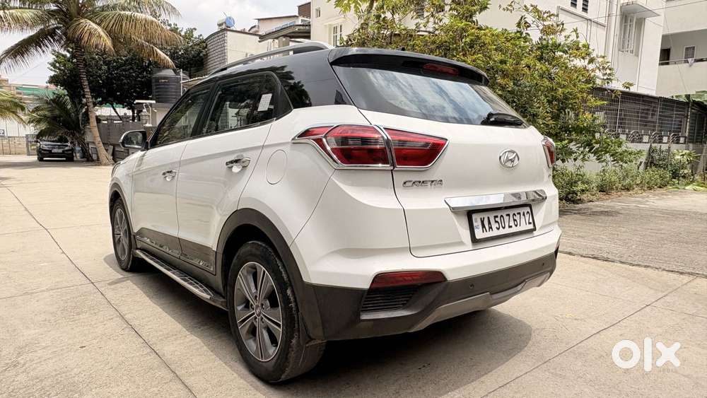 Hyundai Creta 1.6 Sx Plus, 2017, Petrol