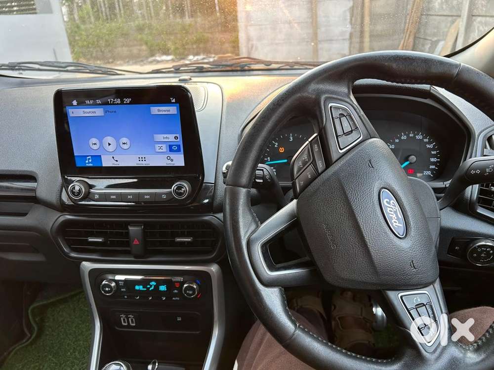 Ford Ecosport Titanium Plus 2018 Diesel