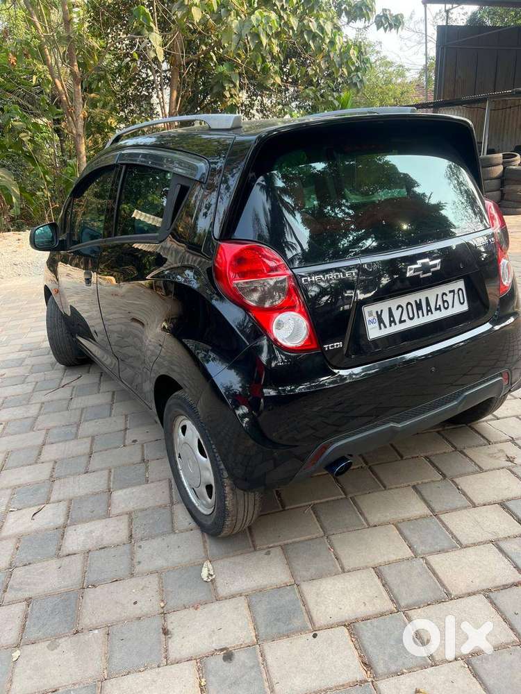 Stock Condition Vehicle