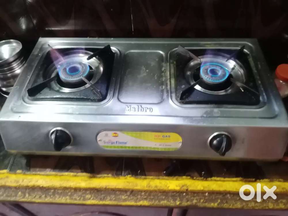 2Burners Stainless Steel gas stove,,3months old stove ,only stove