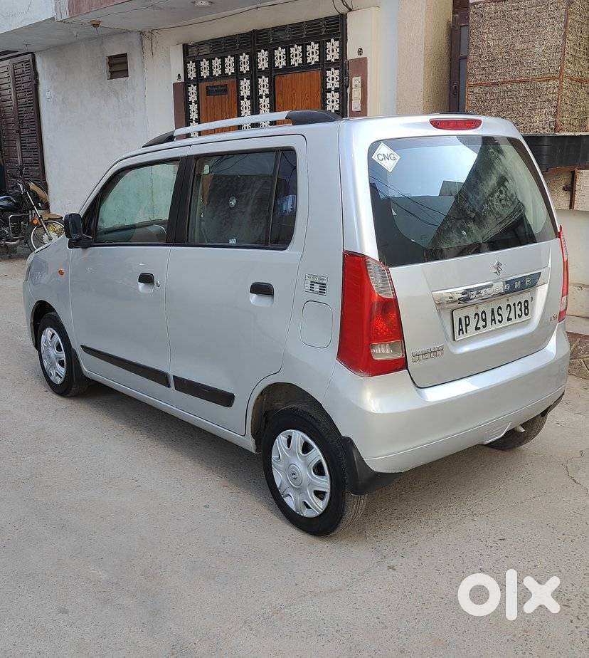 Maruti Suzuki Wagon R Lxi Cng Optional, 2011, Cng & Hybrids