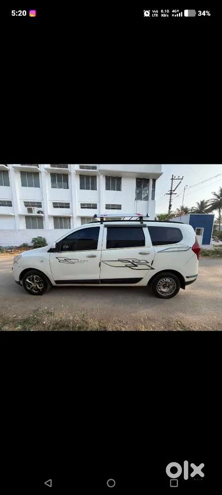 Renault Lodgy Rxl Diesel 2018