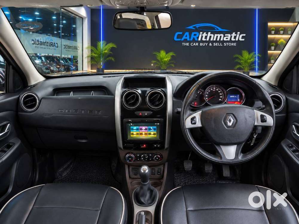 Renault Duster 1.5 85ps Rxz 4x2 Mt Diesel, 2017, Diesel