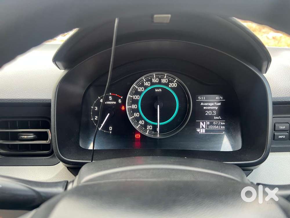 Maruti Suzuki Ignis 1.3 Amt Delta, 2017, Diesel