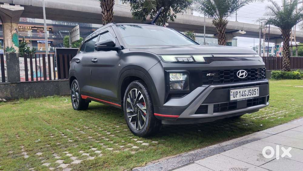 Hyundai Creta 1.4 Sx (o) Turbo Petrol Dct, 2024, Petrol