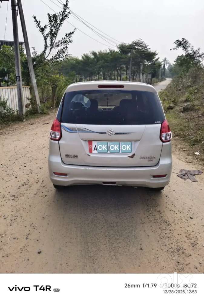 Maruti Ertiga Diesel 2012