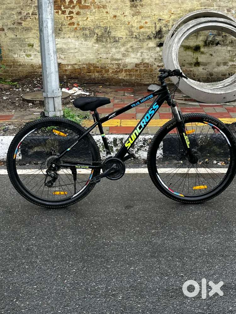 suncross mtb X trail hunter 7speed gear front 3gear all parts