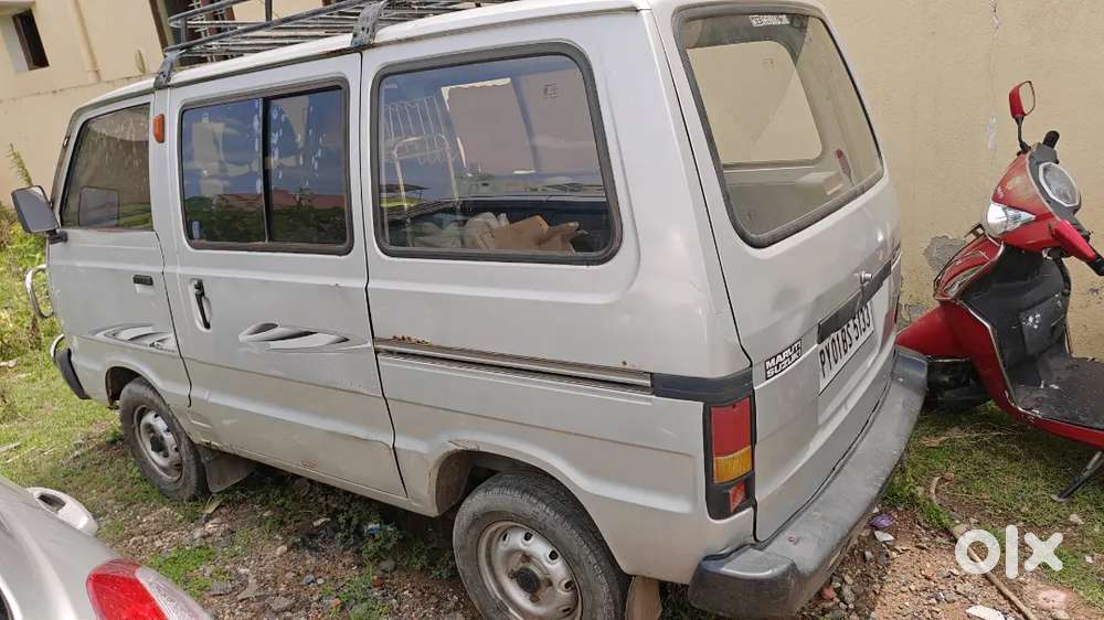 Maruti Suzuki Omni 8 Seater 2012