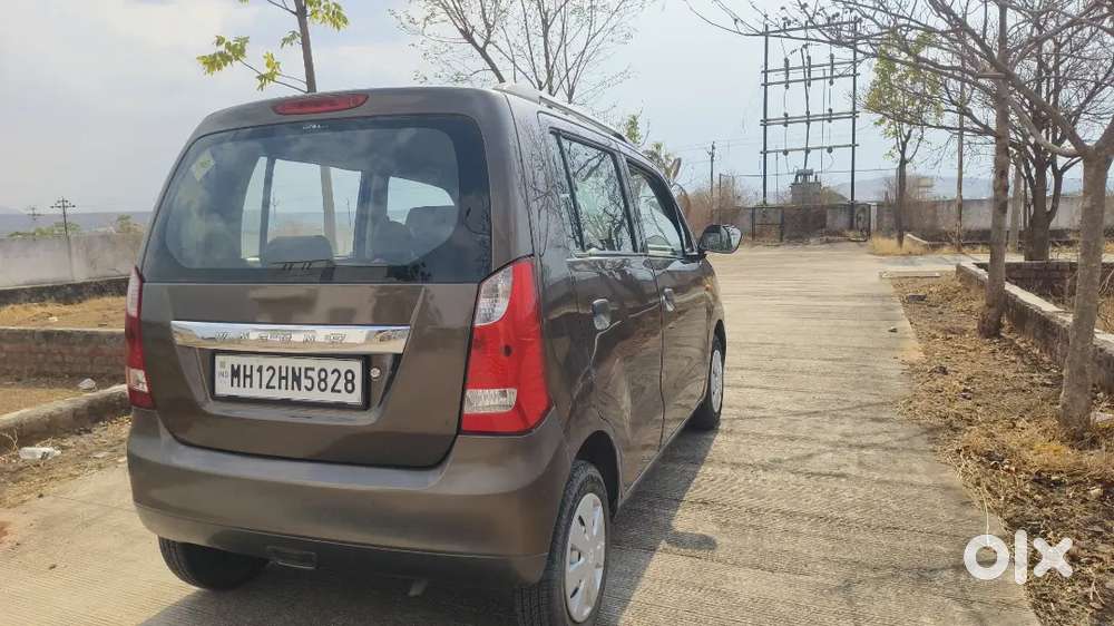 Wagonr 2012 Company Cng Single Owner